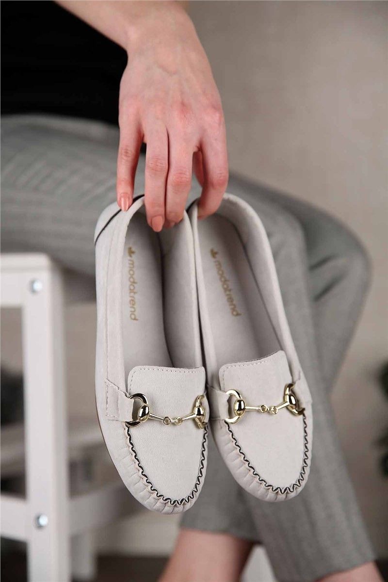 Women's Loafers - White #302555
