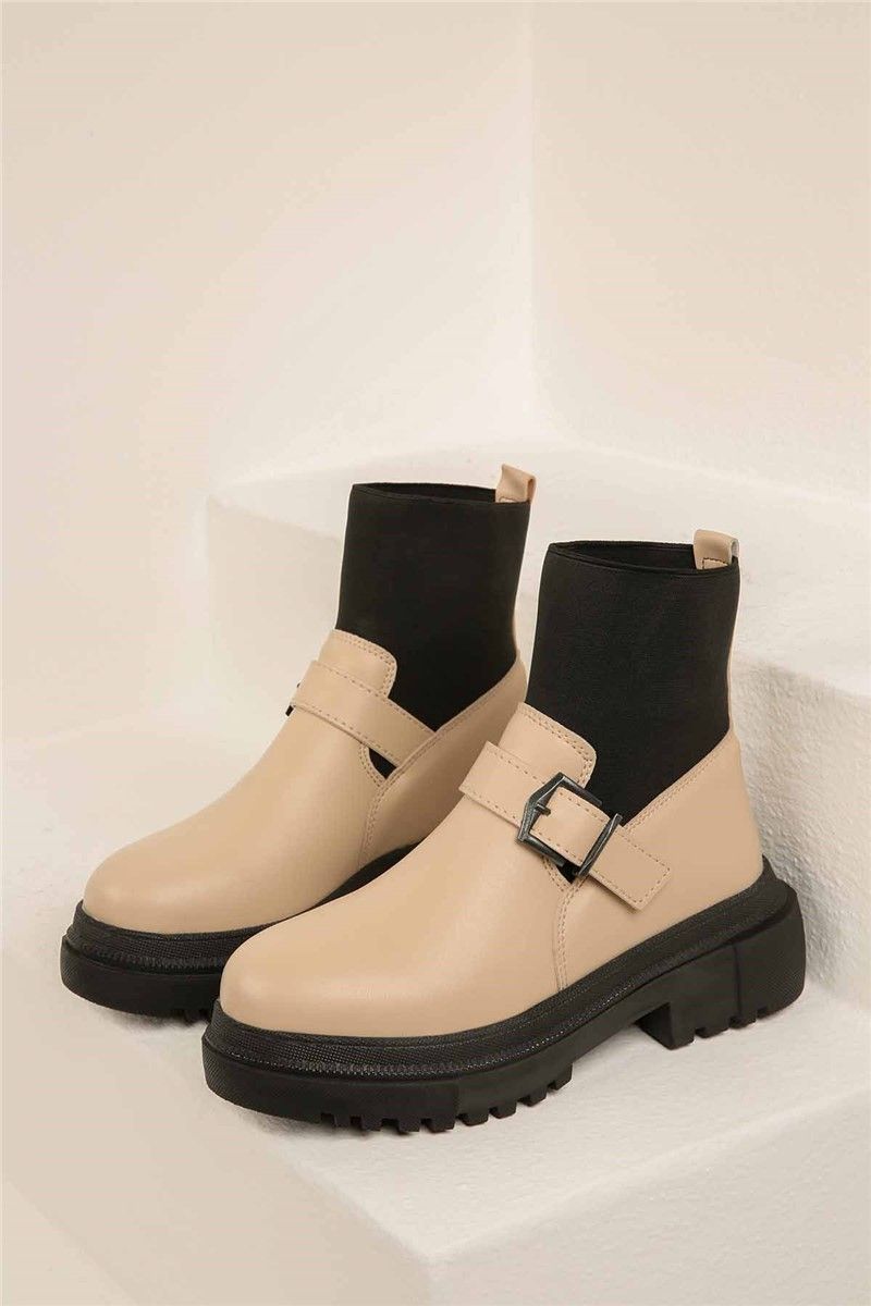 Women's boots - Beige #322748