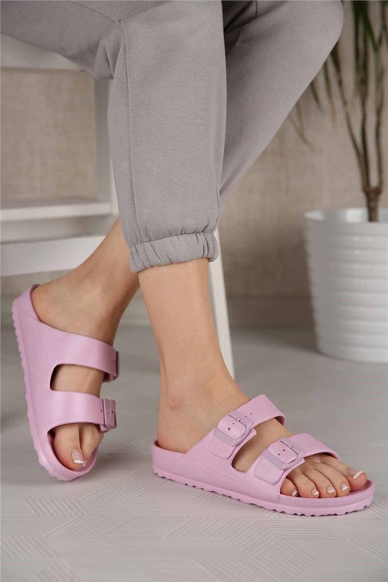 Ženske papuče - Pink 299740