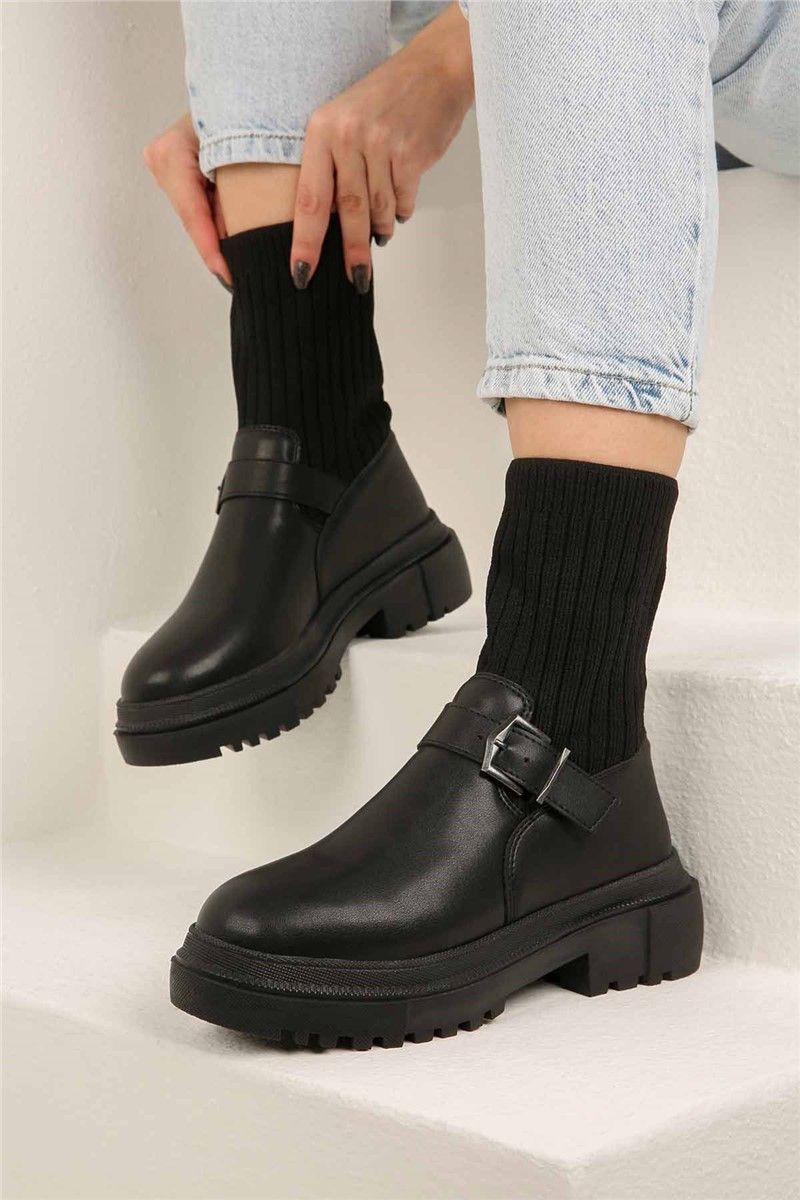 Women's boots - Black #322766