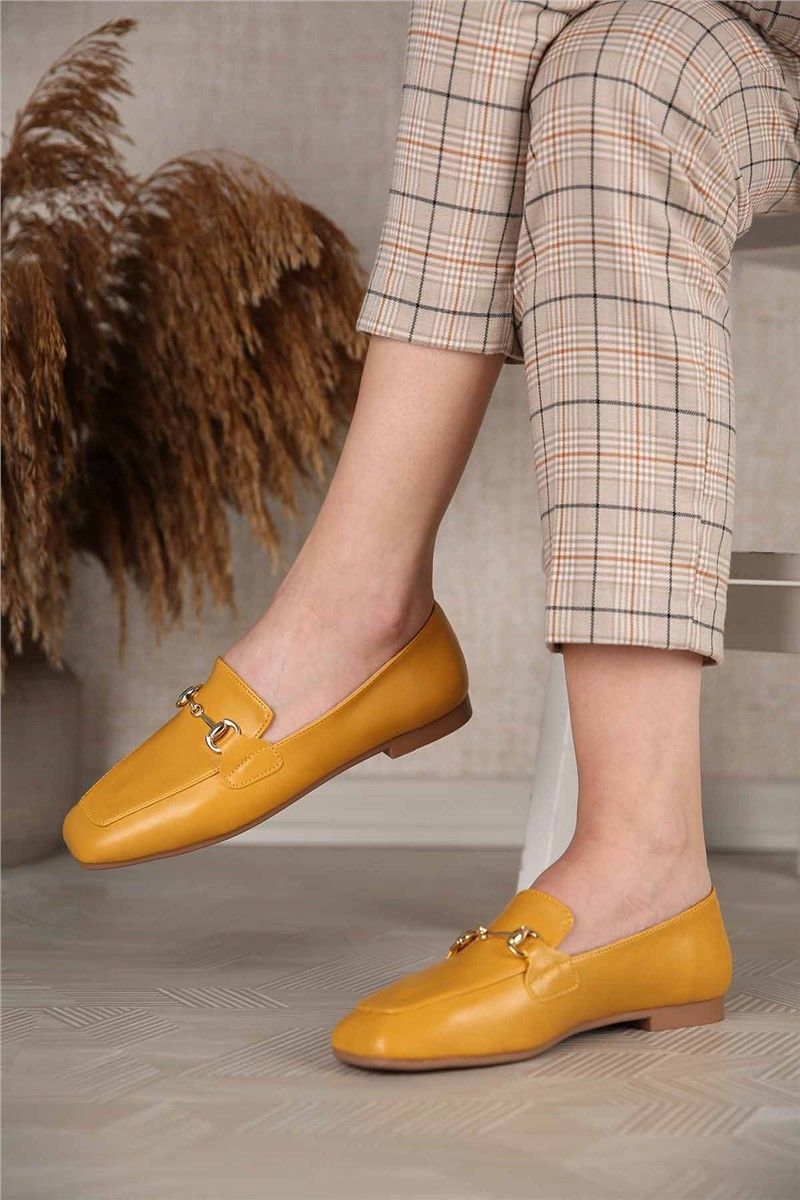Women's Loafers - Yellow #302304