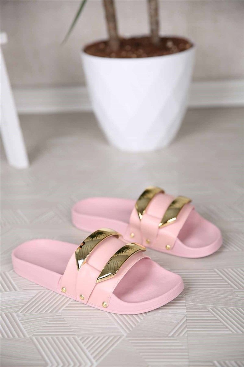 Modatrend Pantofole da donna - rosa 308119