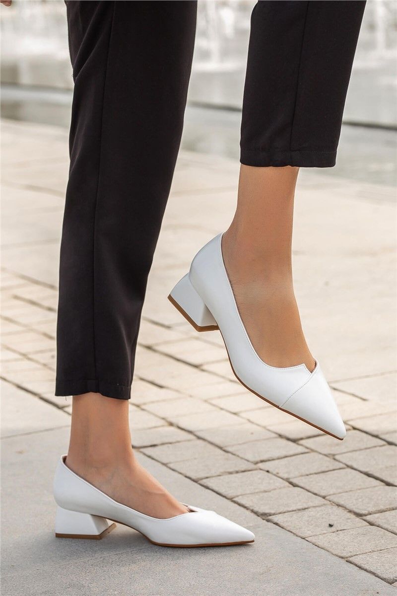 Női cipő - fehér #363042