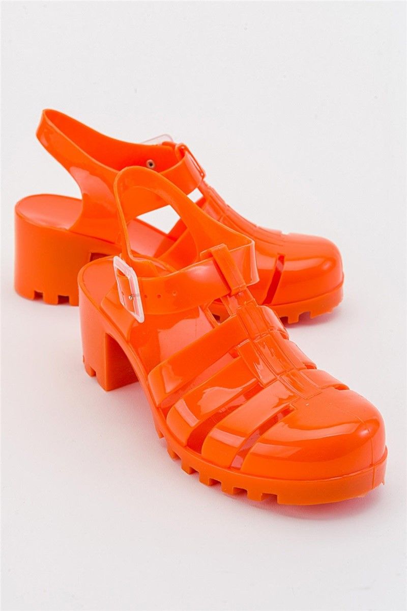 Ženske sandale za plažu - Narančaste #381824