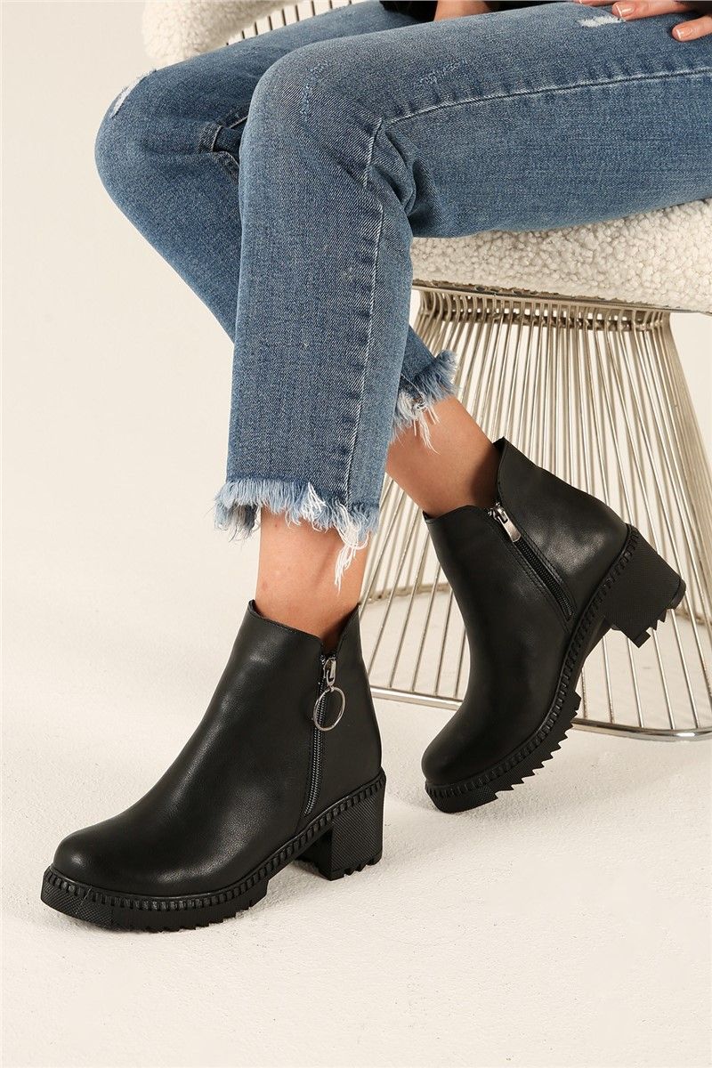 Women's boots - Black #320323