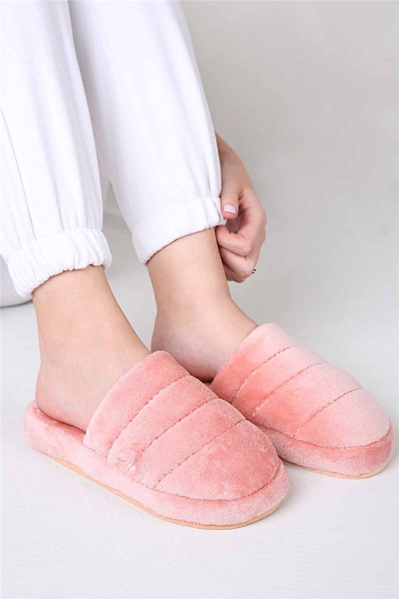 Modatrend Women's Slippers - Pink #316790