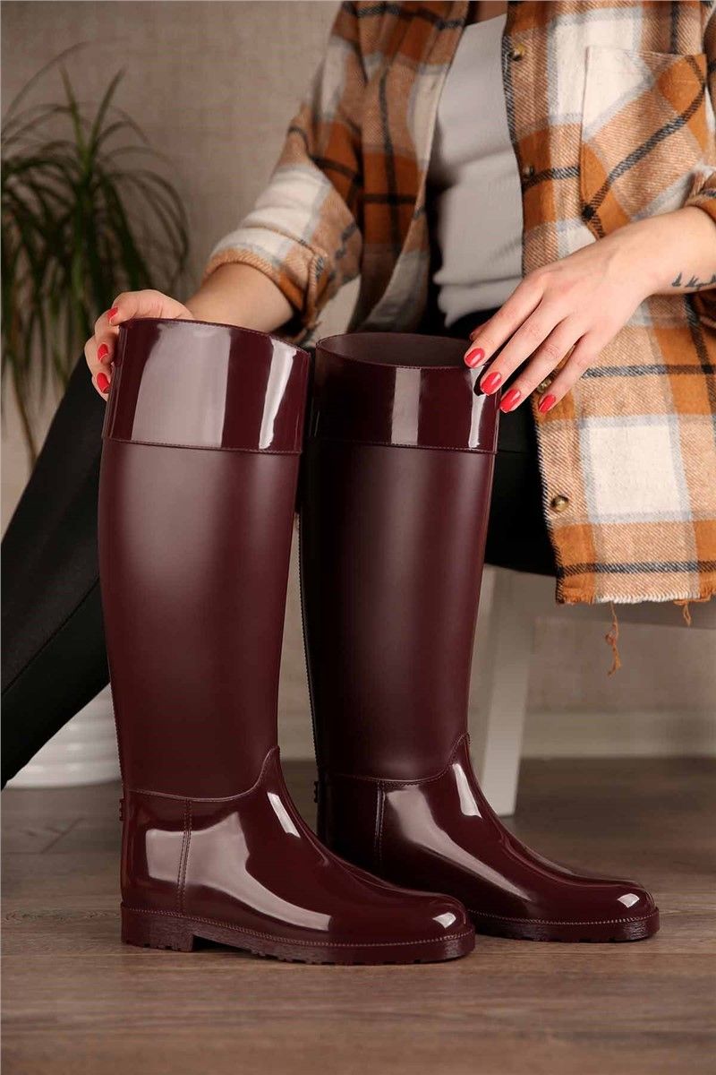 Women's boots - Bordeaux 299158
