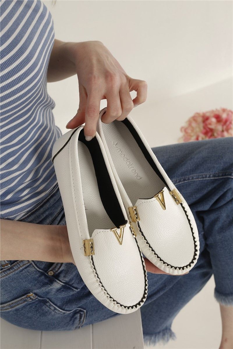 Ženske svakodnevne cipele - Bijela # 327899