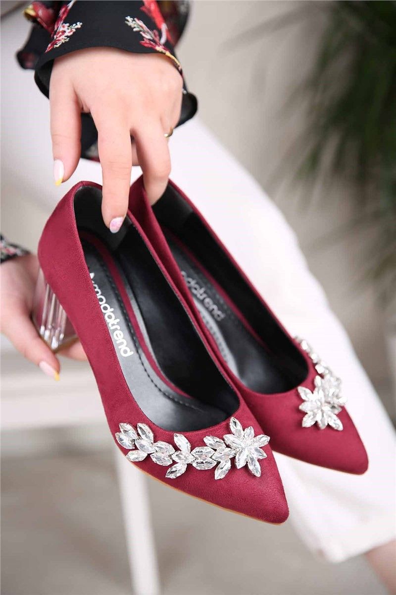 Modatrend Women's Shoes - Burgundy #311730