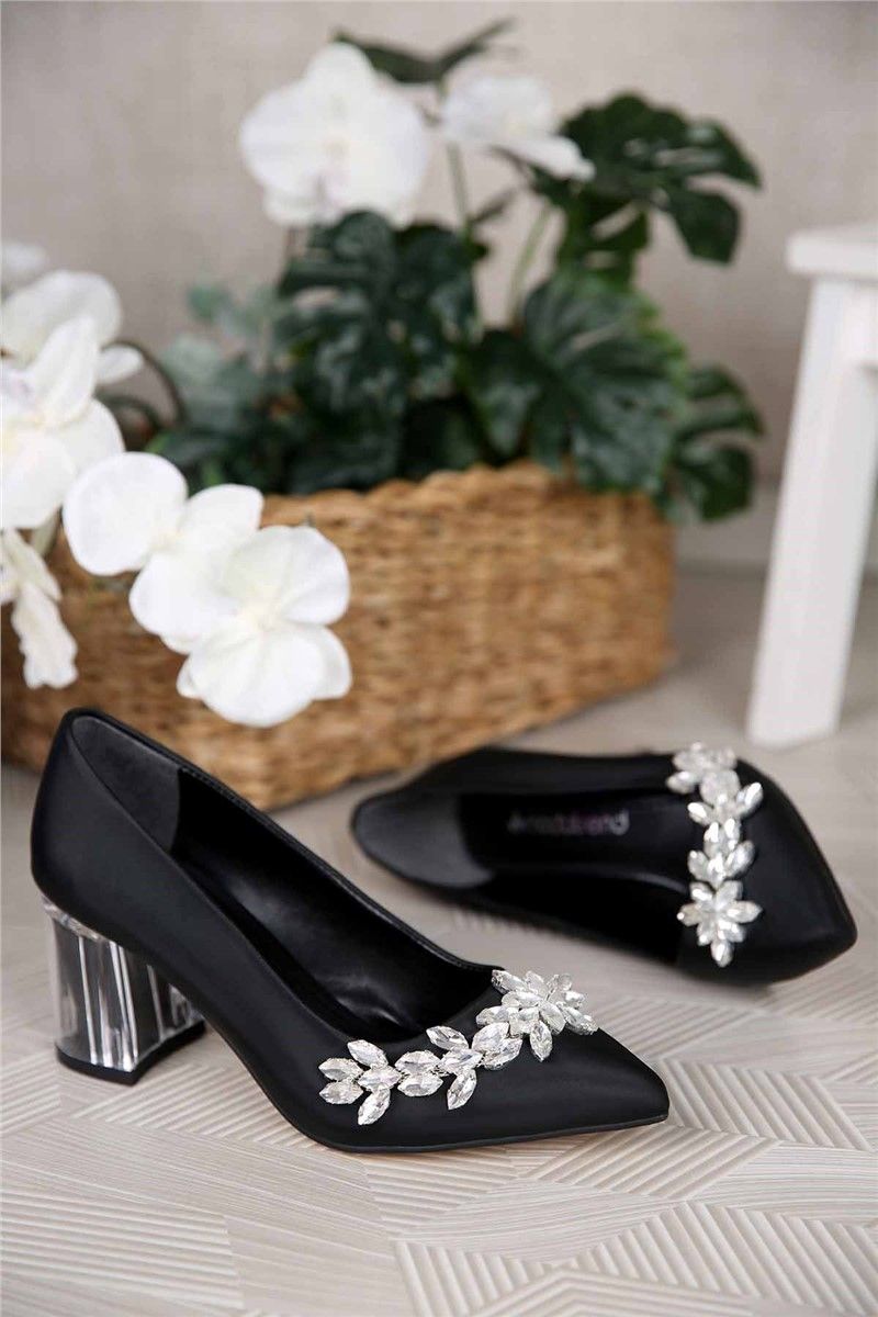 Modatrend Women's Shoes - Black #311733
