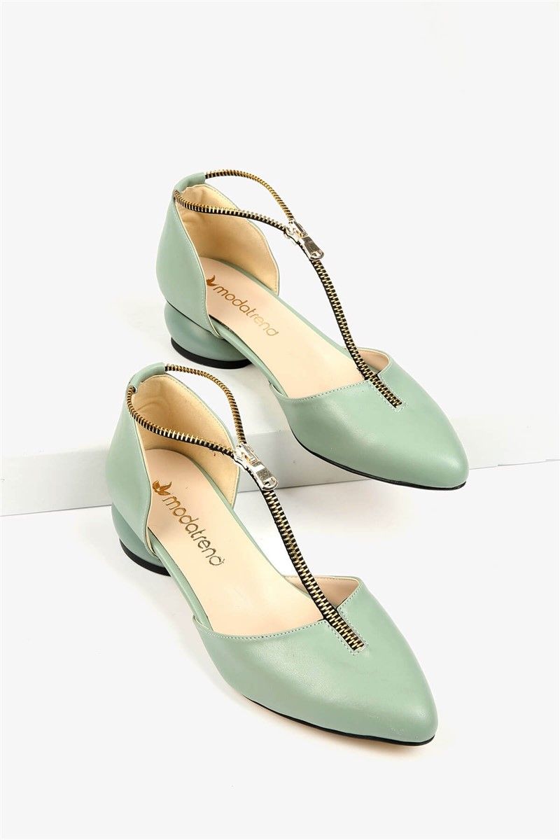 Women's casual shoes - Mint #328838