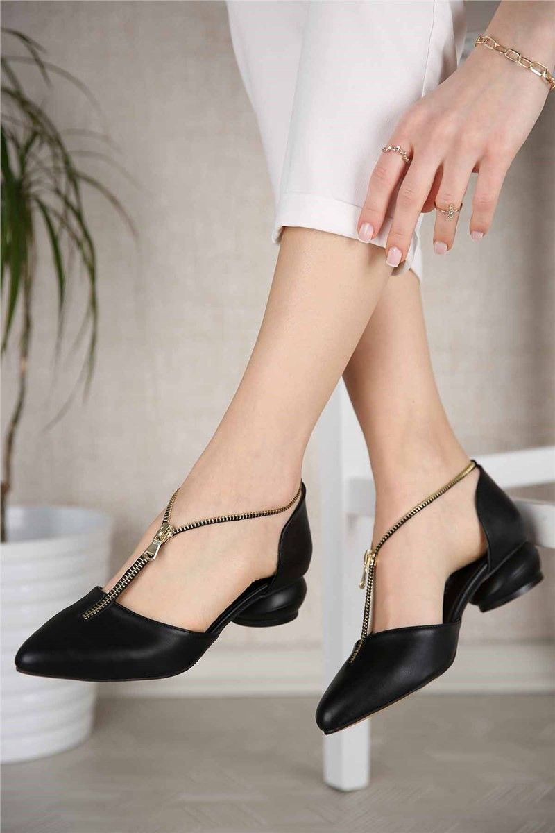 Women's heeled shoes - Black 299594