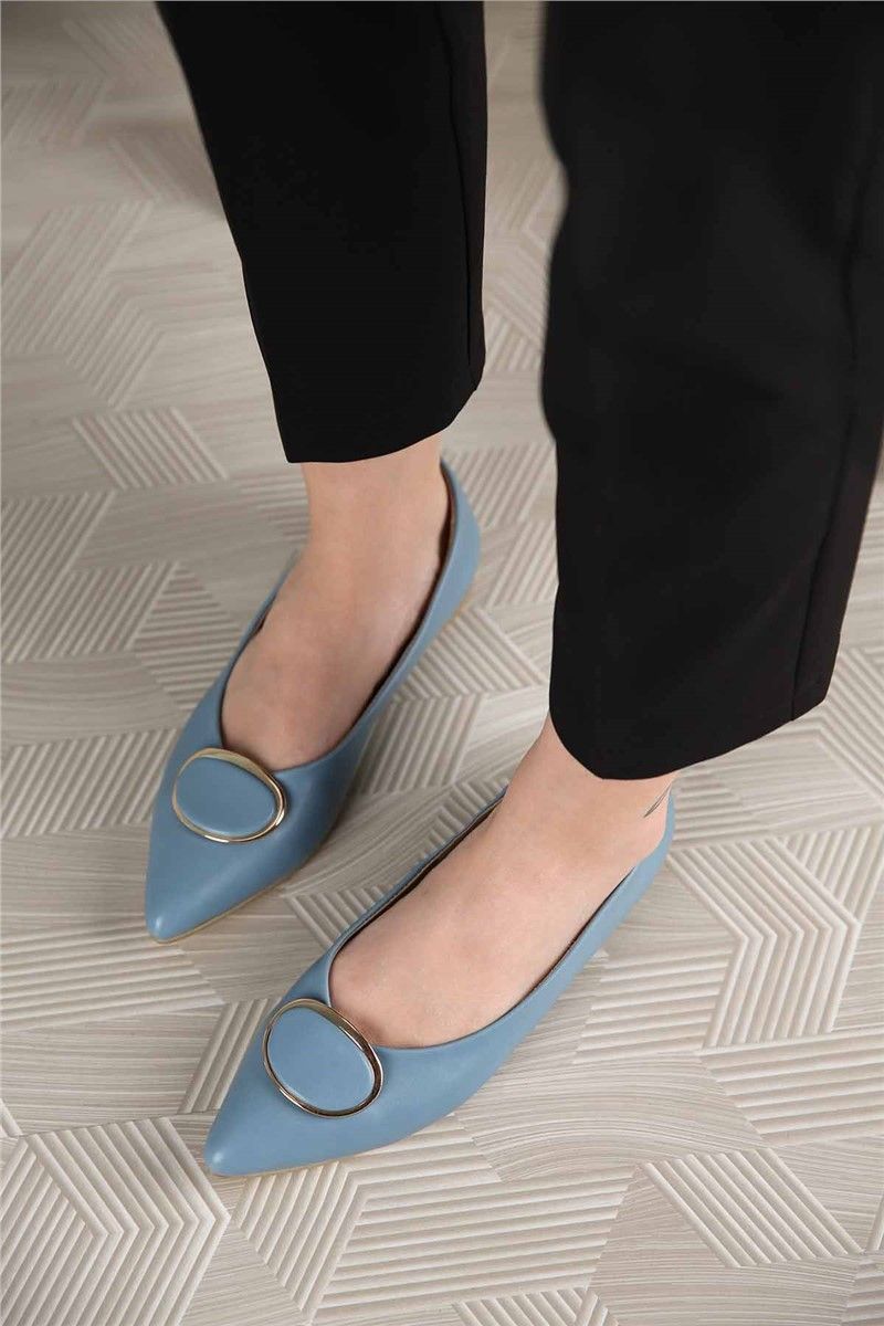 Women's Shoes - Blue #302271
