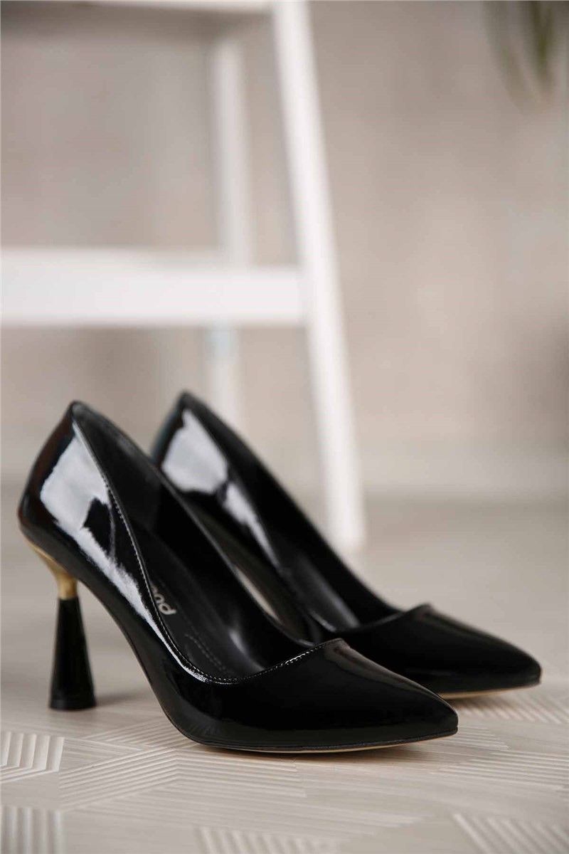 Modatrend Women's Shoes - Black #300687