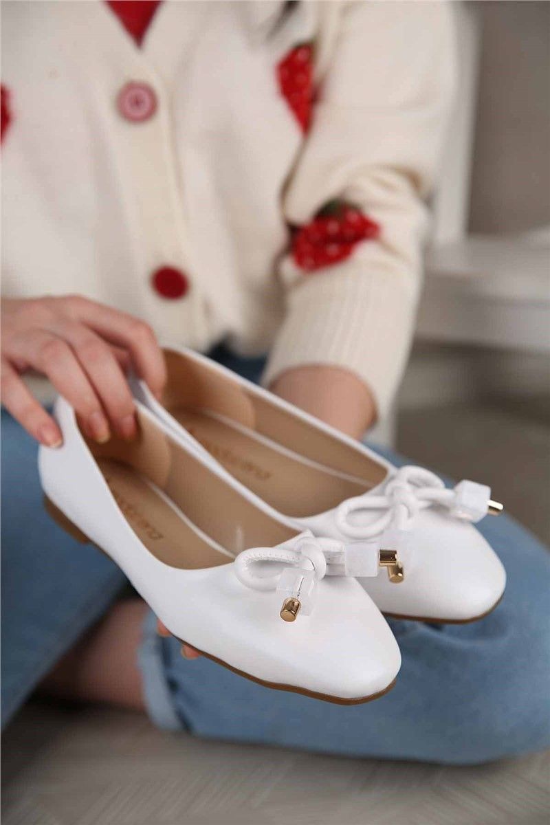 Women's Loafers - White #300823