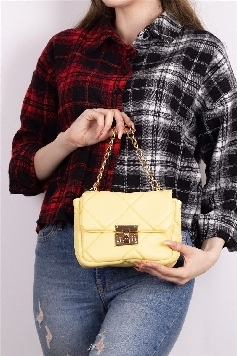 Women's Shoulder Bag - Yellow #304100