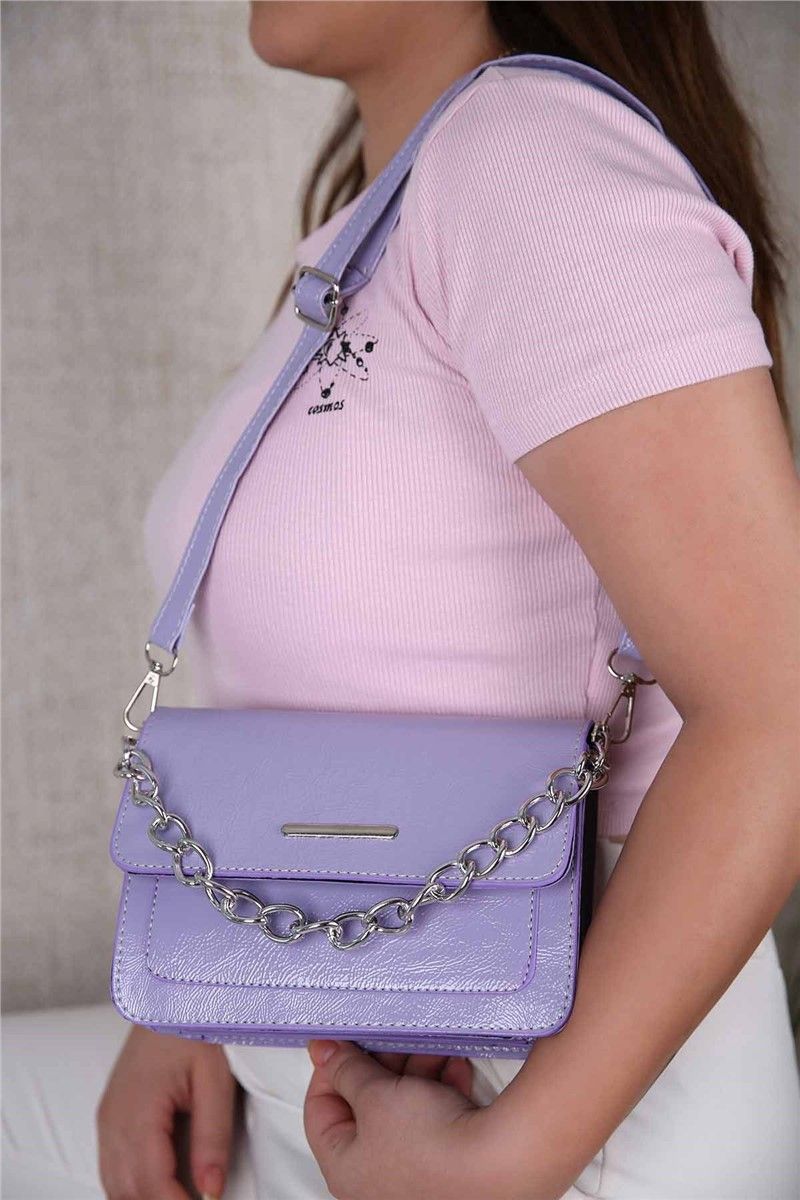 Modatrend Women's Crossbody Bag - Purple #311111
