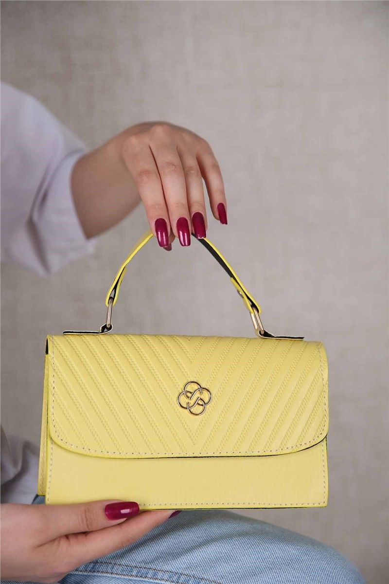 Modatrend Women's Crossbody Bag - Yellow #309007
