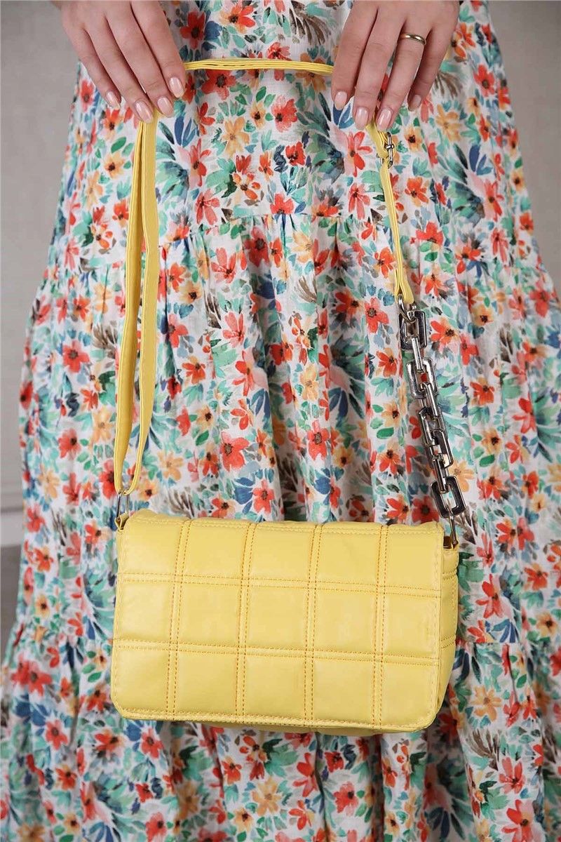 Modatrend Women's Handbag - Yellow #308202