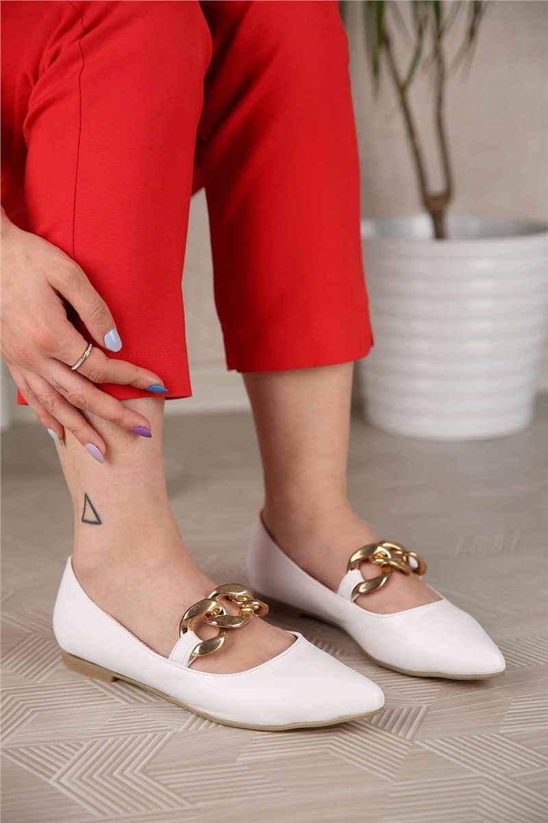 Women's Shoes - White #302262