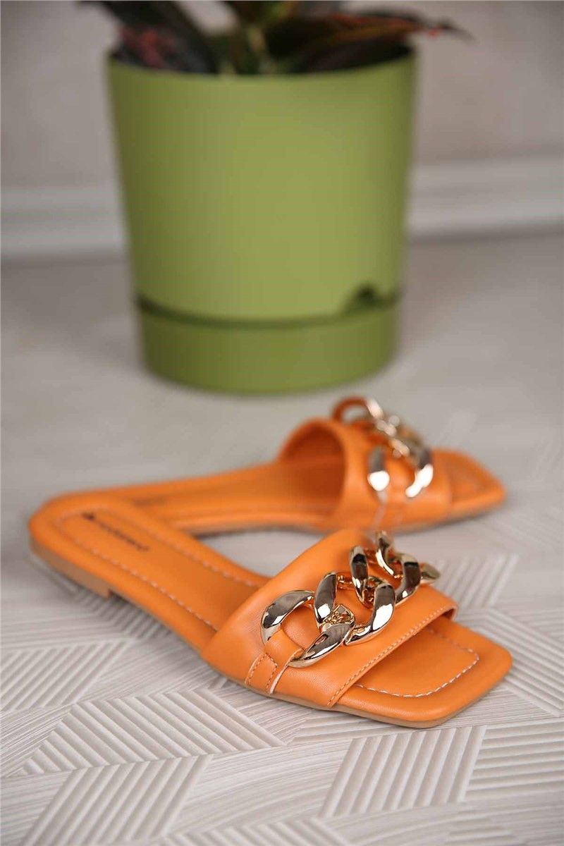 Modatrend Women's Sandals - Orange #306945