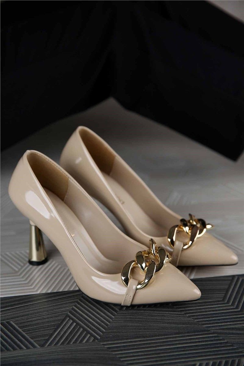 Modatrend Women's Shoes - Beige #299369