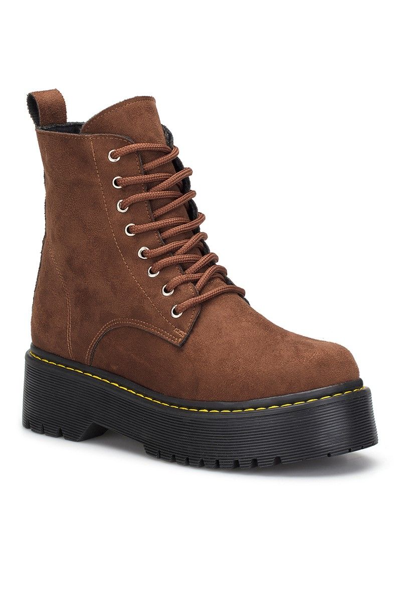 Women's Boots - Brown #267348