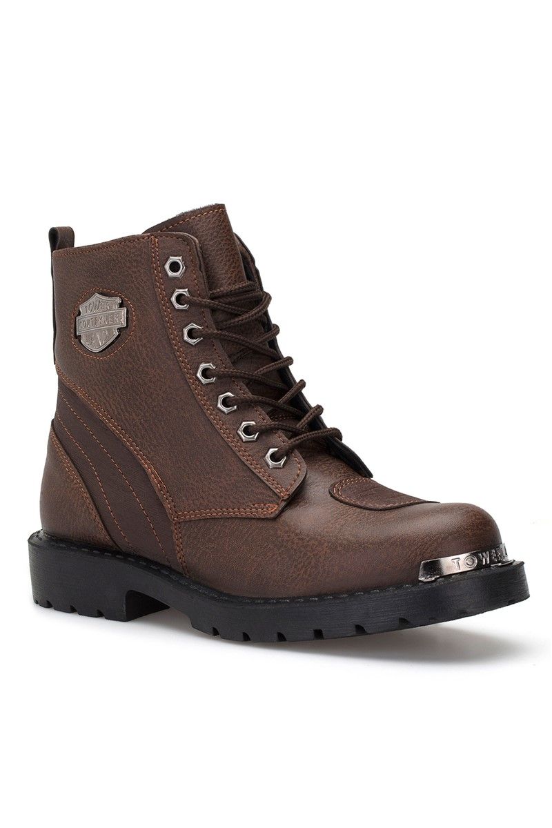 Dark Seer Unisex Boots - Brown #267317
