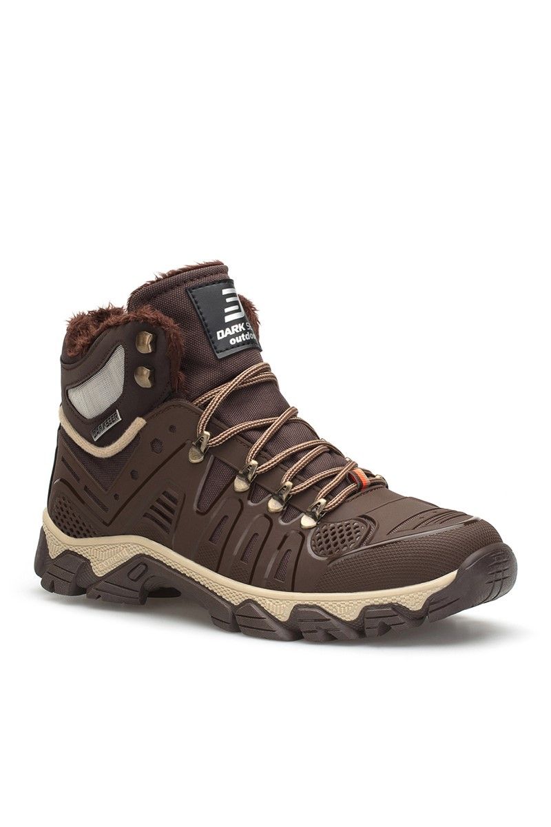 Dark Seer Men's Hiking Boots - Brown #310497