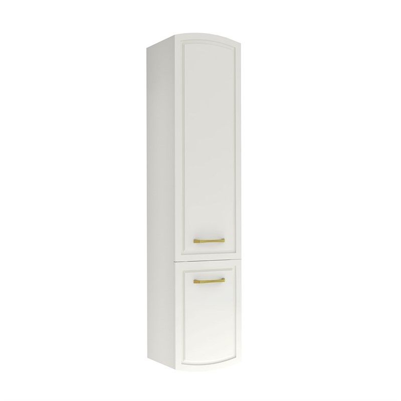 Kale Arte Plus Soft Close Cabinet 35cm - White #343433