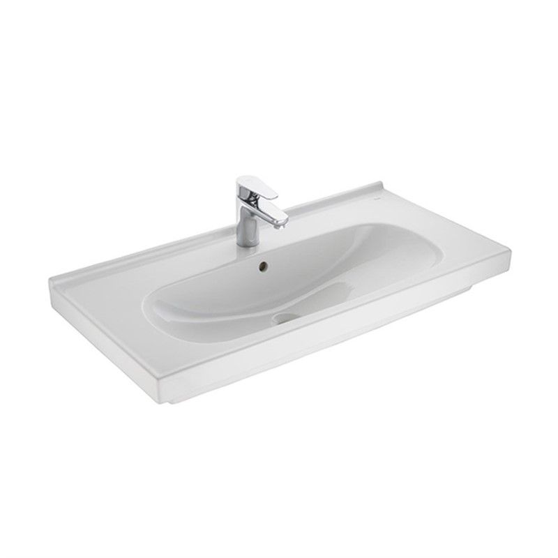 Kale Basics Undermount Sink 100cm - White #343163