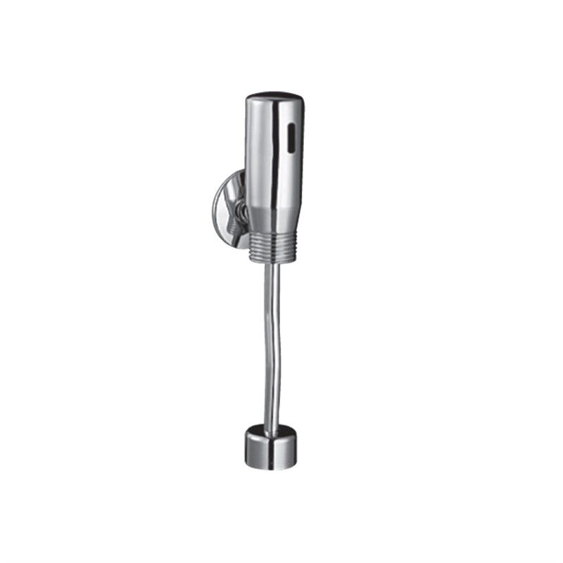Kale Compact Electric Photocell Urinal Flush System - Chrome #337302
