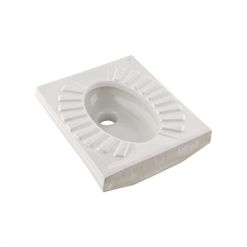 Kale Toilet Stool - White #335784