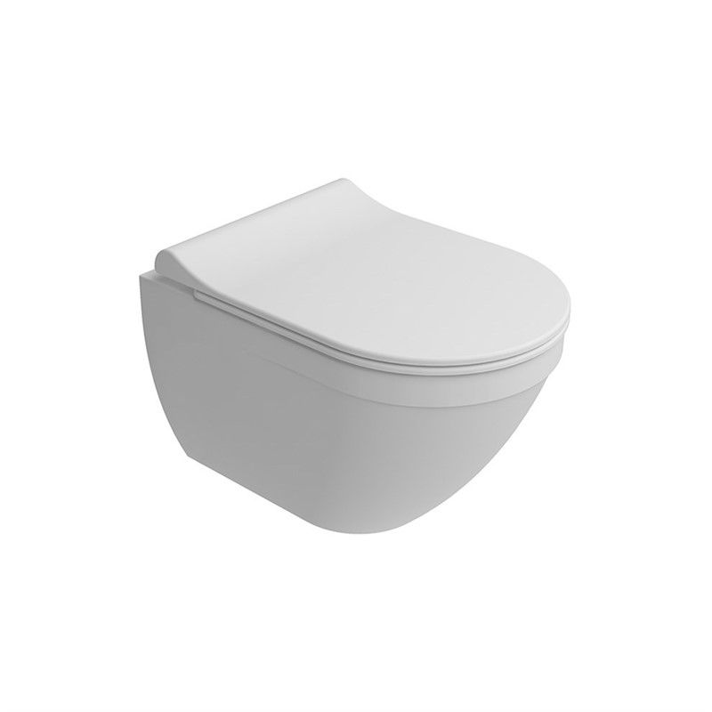 Kale Idea Smart Toilet Seat - White #335136