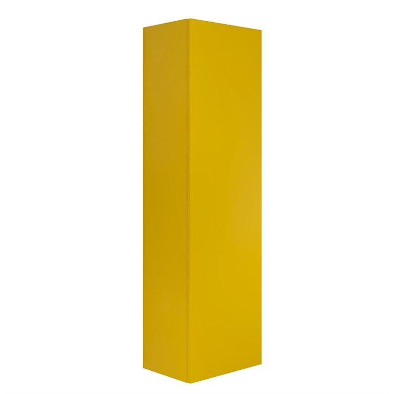 Kale Minimalist Storage Cabinet 40 cm - Mustard #349863