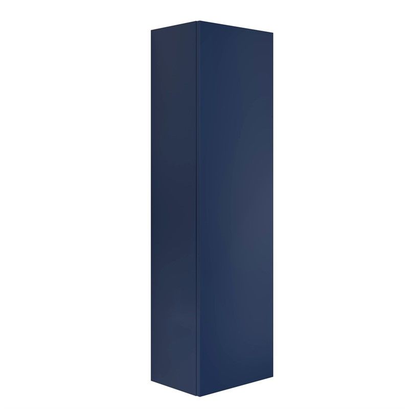 Kale Mobile Bagno Minimalista 40 cm - Blu Scuro #349864