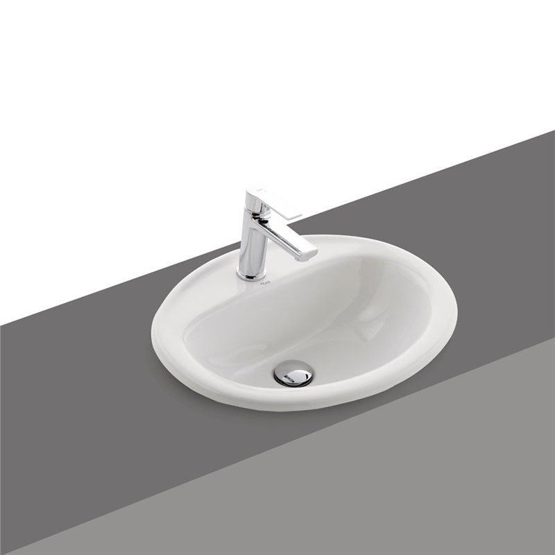 Kale Optimum Countertop Sink 52cm - White #337286