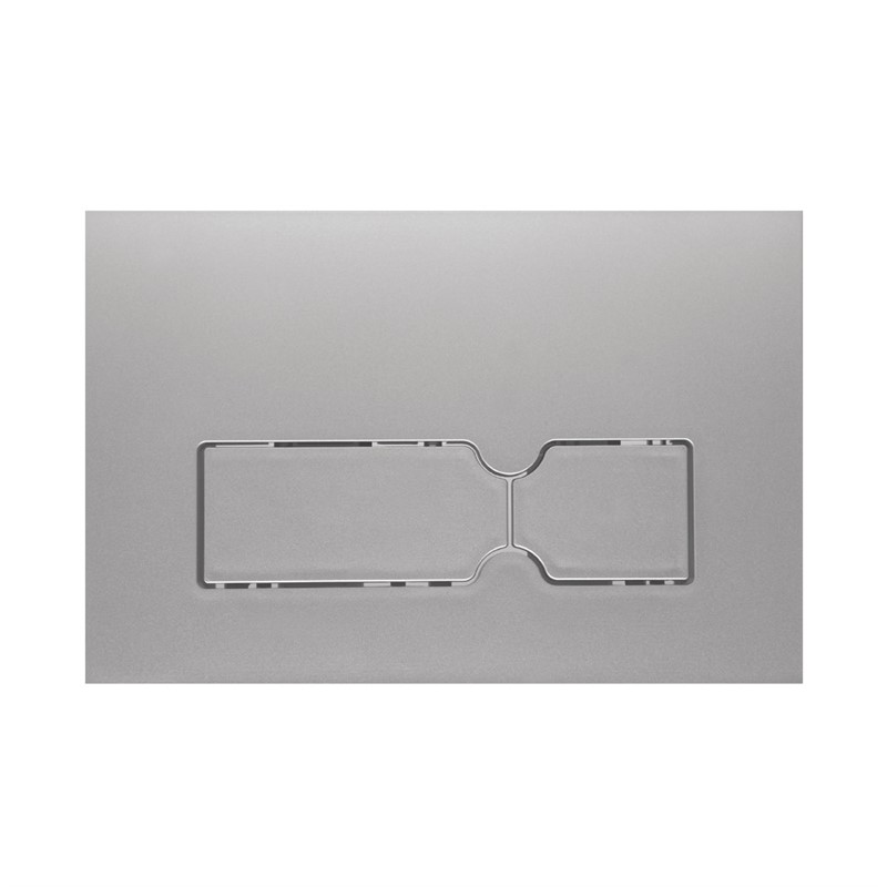 Kale Start Control panel for built-in cistern 3-6 l - Chrome #337290