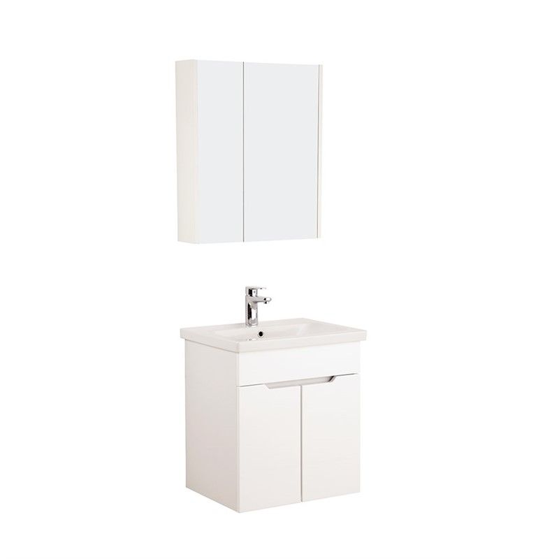 Kale Stora Bathroom Set 65 cm - White #336139