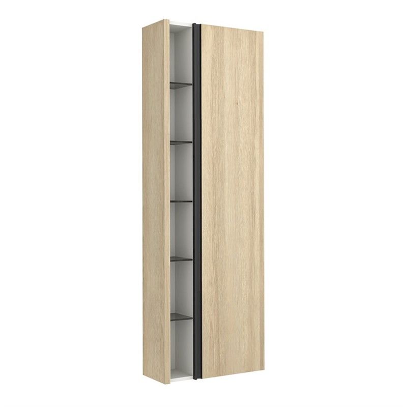 Kale Vista Bathroom Cabinet 58 cm - Dark Oak #349903
