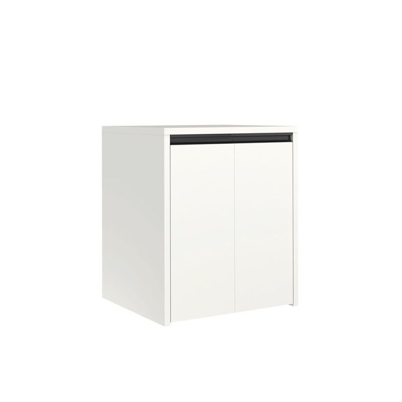 Kale Vista Washing Machine Cabinet 76 cm - Matt White #349902