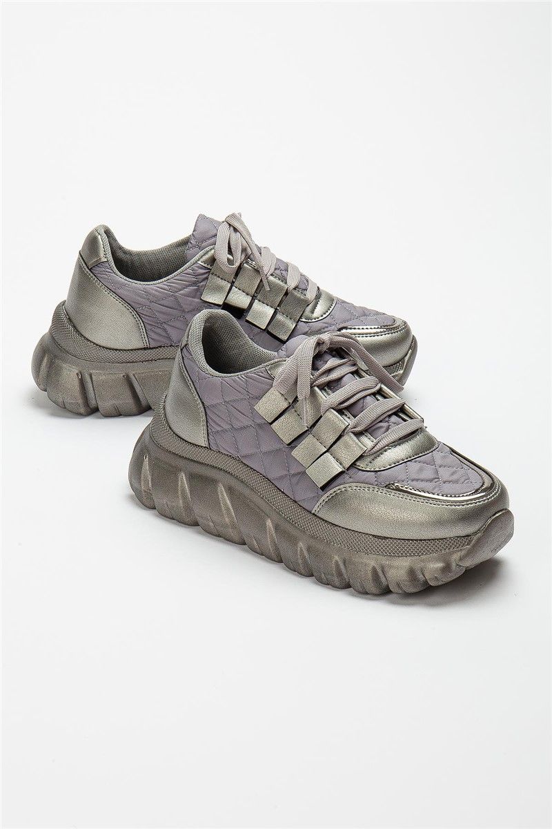 Sneakers Donna Trapuntate PLATINUM #371221