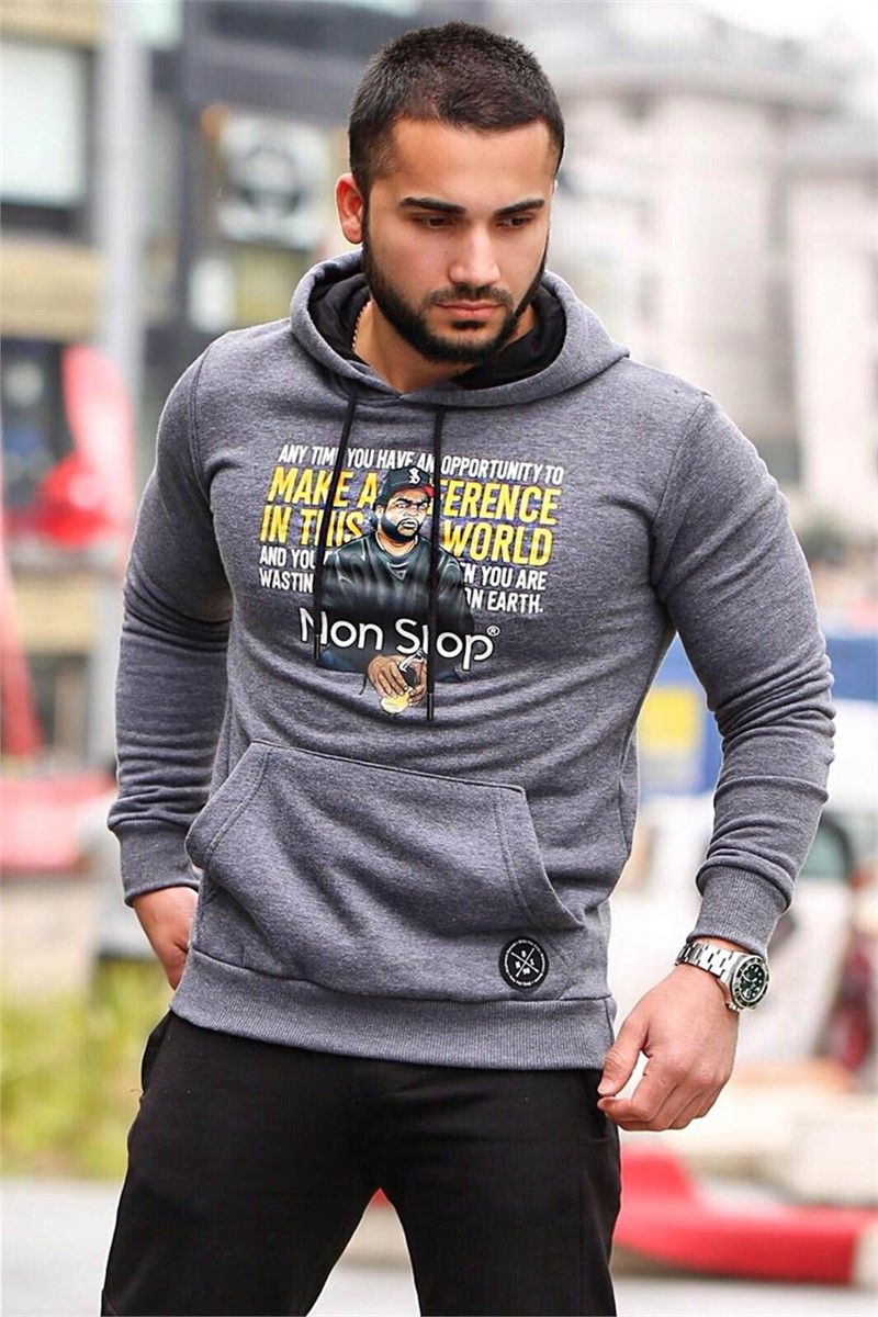 Men's sweatshirt 2778 - Gray 284870