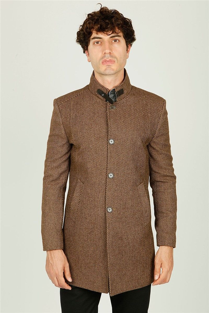 Centone Men's Coat - Brown #307230