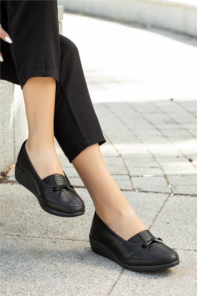 Women's Ballerina Shoes - Black #362413