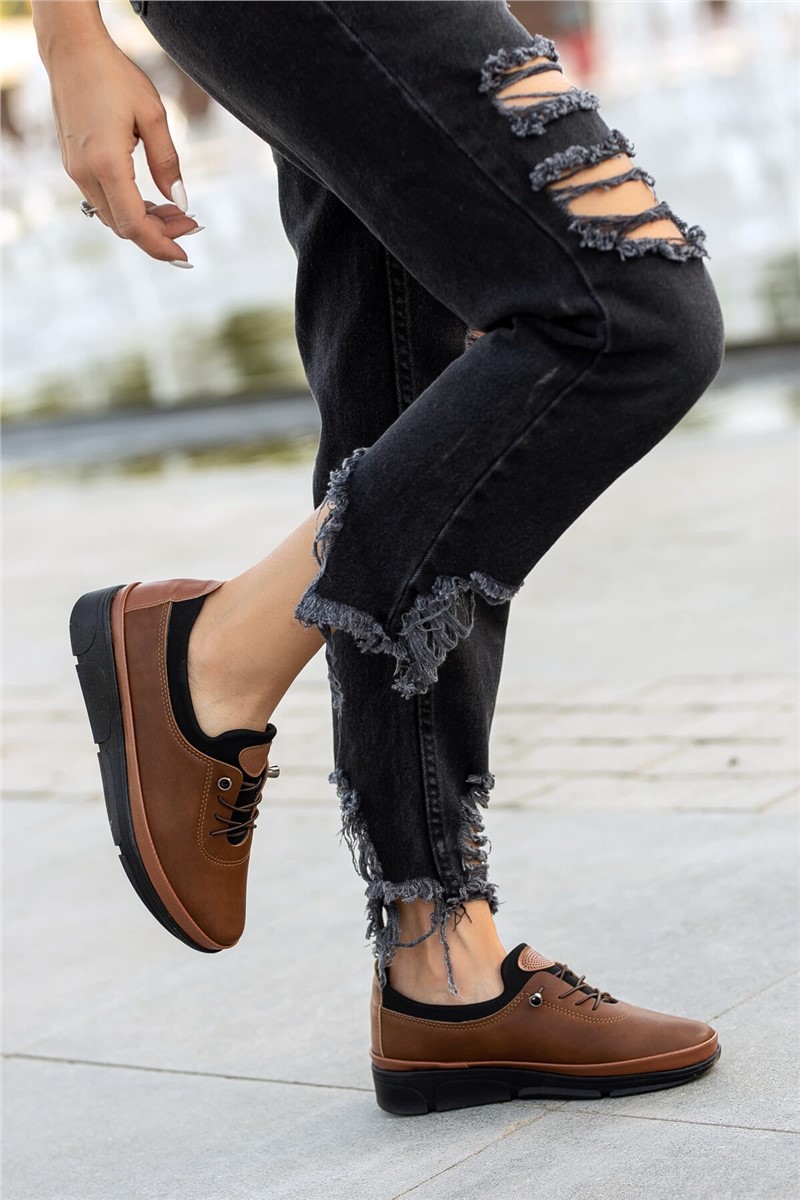 Ženske balerinke - smeđe #362403