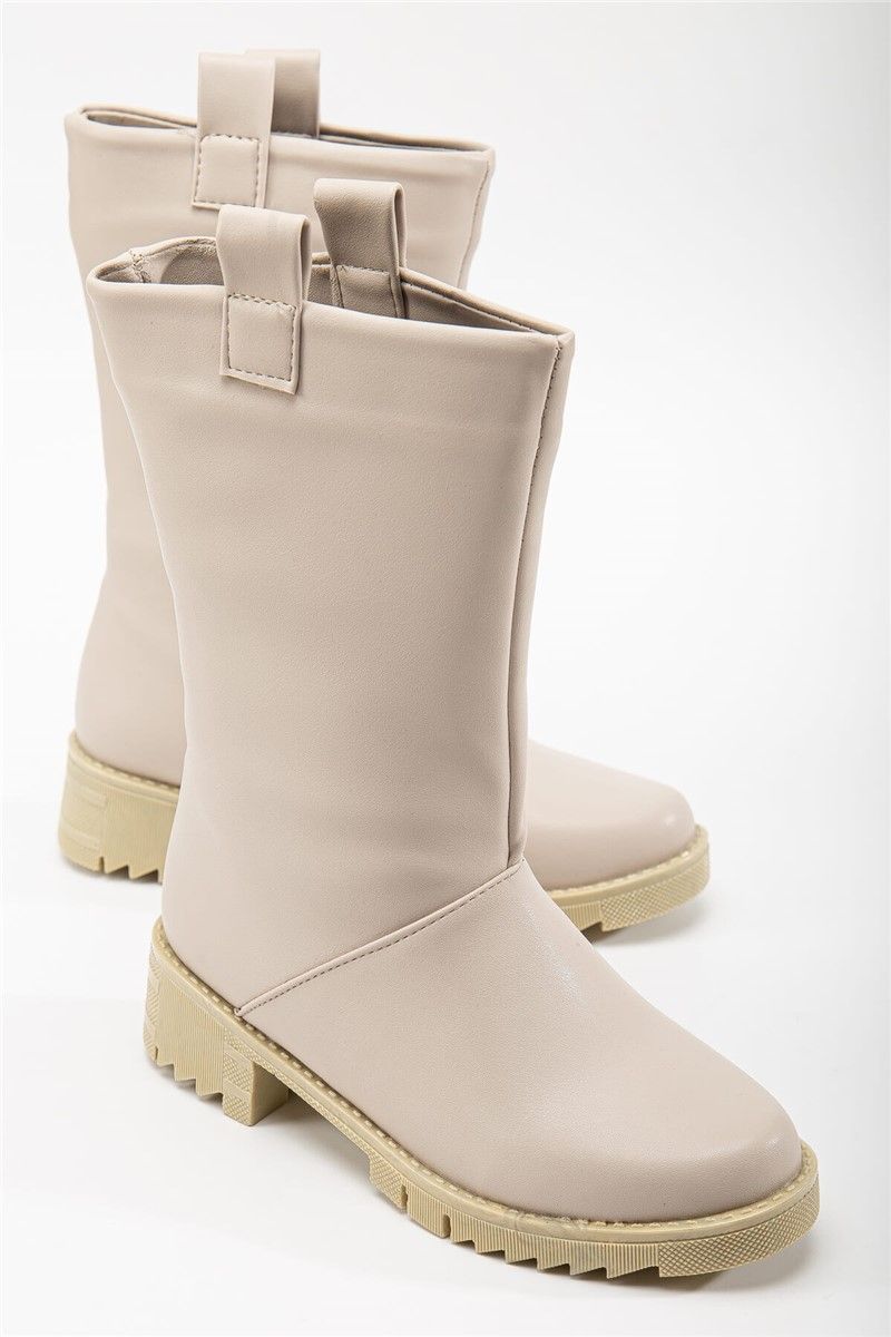 Women's Anti-Slip Boots - Beige #364658