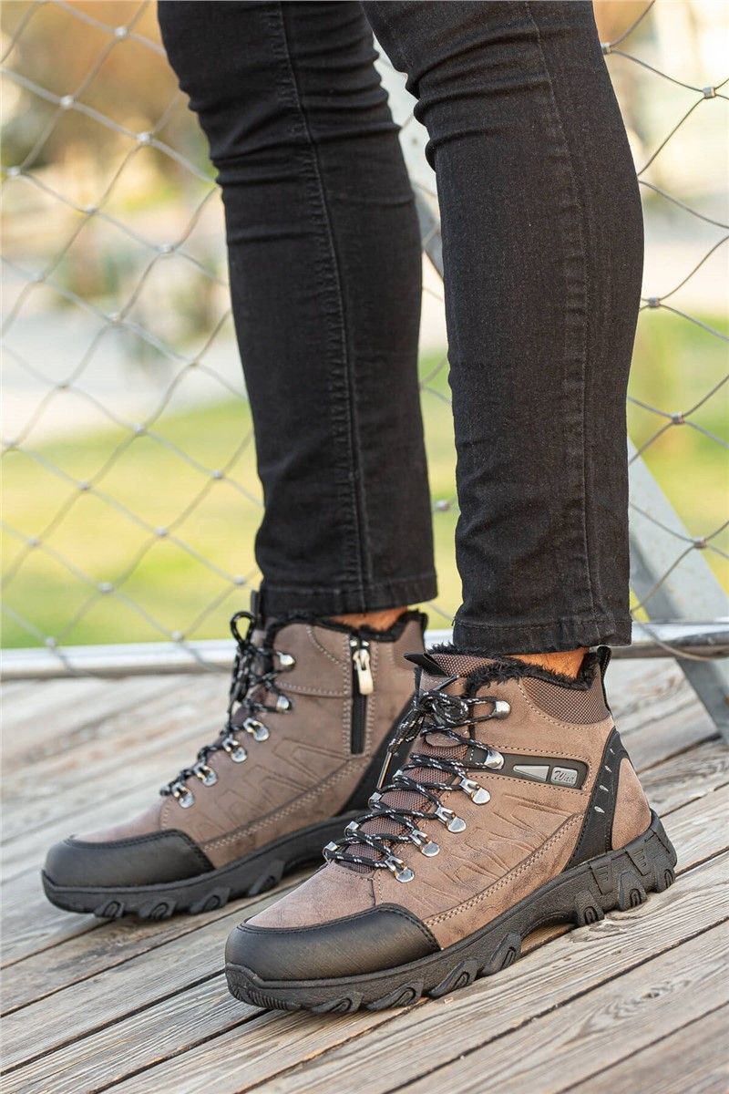 Men's Walking Boots - Brown #359155