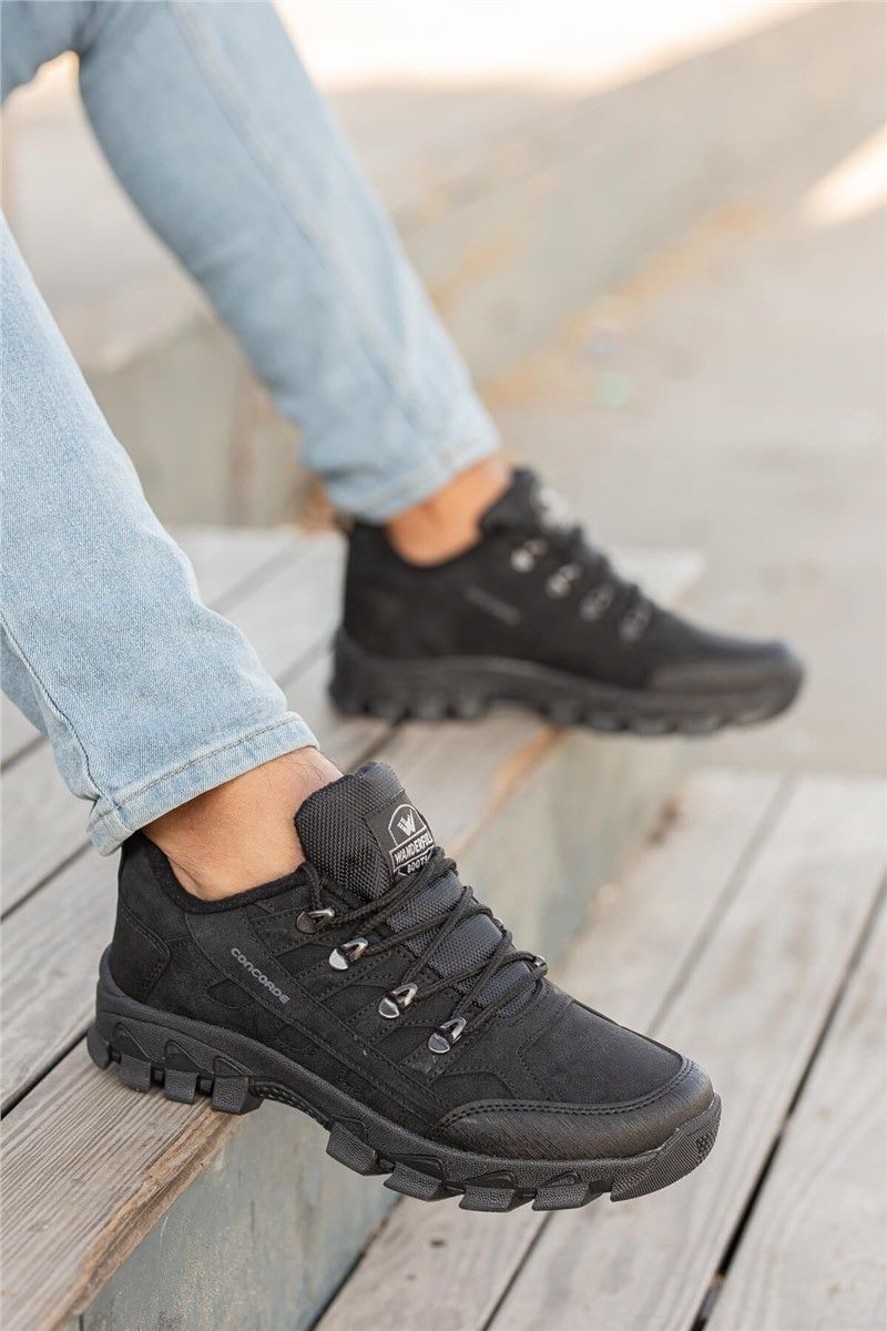 Muške cipele za hodanje - crne #358812