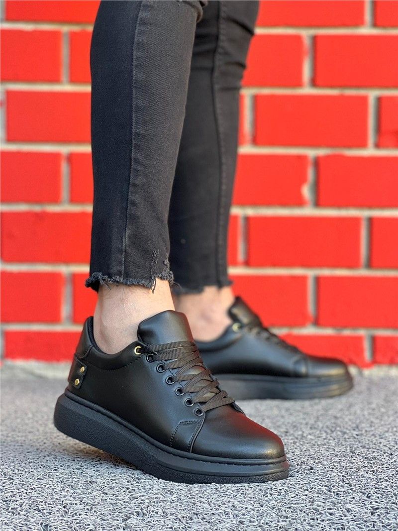 Men's Casual Shoes KB047 - Black #364025